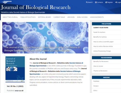 Guidelines JBR Special Issues