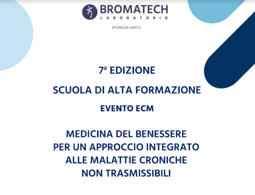 7°a EDIZIONE – SCUOLA DI ALTA FORMAZIONE – EVENTO ECM  MEDICINA DEL BENESSERE PER UN APPROCCIO INTEGRATO ALLE MALATTIE CRONICHE NON TRASMISSIBILI