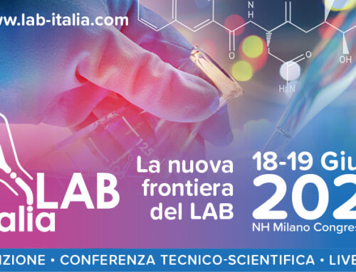 Lab Italia • il nuovo e unico evento dedicato all’innovazione nei laboratori in Italia