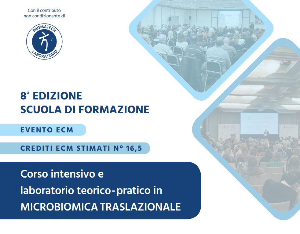 Corso intensivo e laboratorio teorico-pratico in MICROBIOMICA TRASLAZIONALE