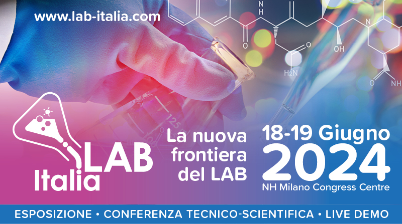 Lab Italia • il nuovo e unico evento dedicato all’innovazione nei laboratori in Italia